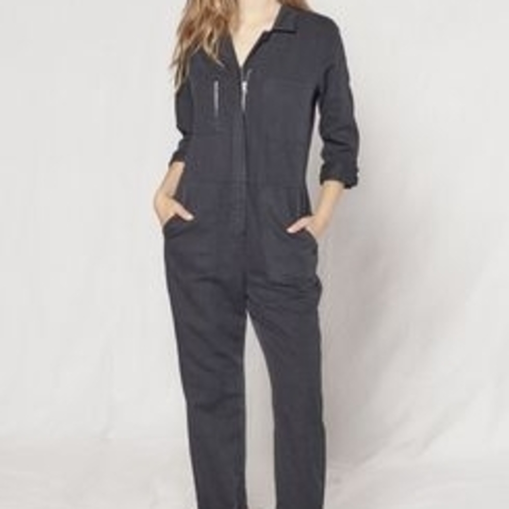Outerknown Station Women's Jumpsuit Grey XS